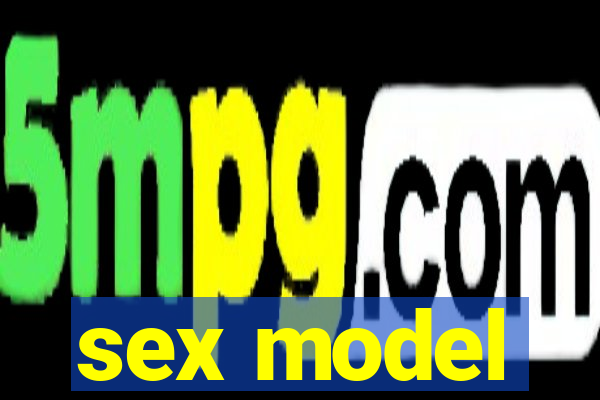 sex model